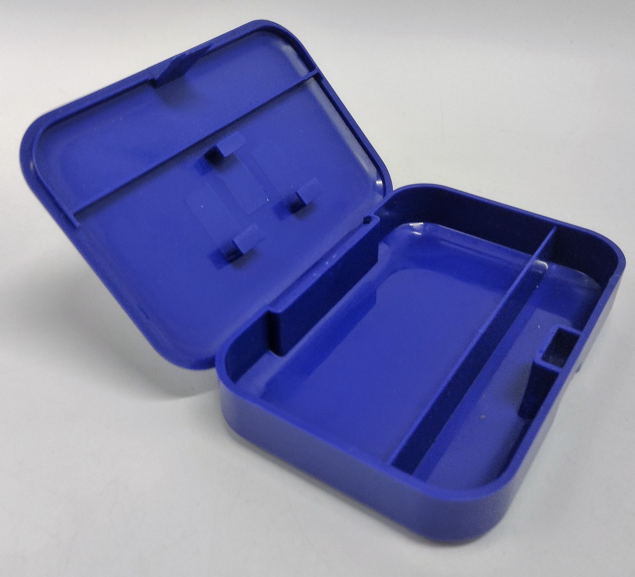 Case Plástico Tabaco Box Azul