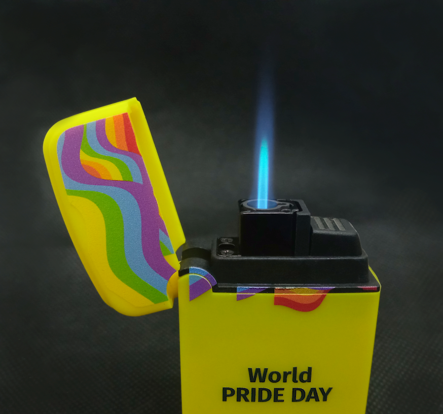 Zengaz Royal Jet Ilustrado World Pride Day