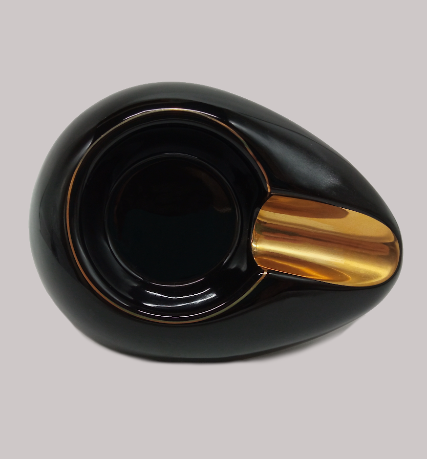 Cinzeiro para Charuto Cerâmica 1912-1