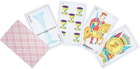 Baralho Copag Espanhol Azul