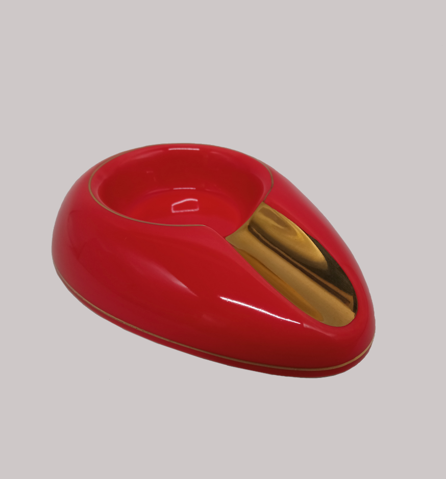 Cinzeiro para Charuto Cerâmica 1912-2