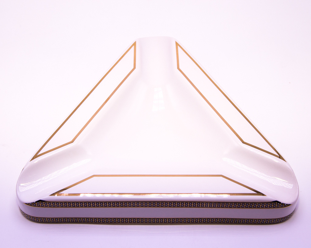 Cinzeiro para Charuto Cerâmica 1804-1