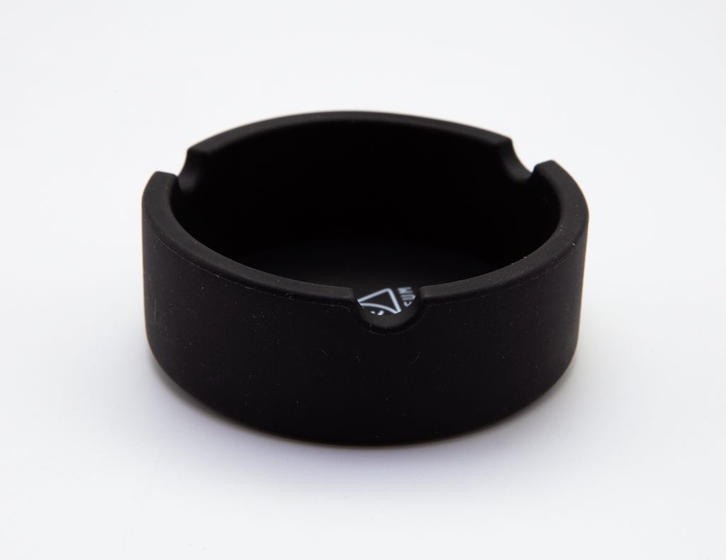 Cinzeiro para Cigarro Redondo Sdf Preto