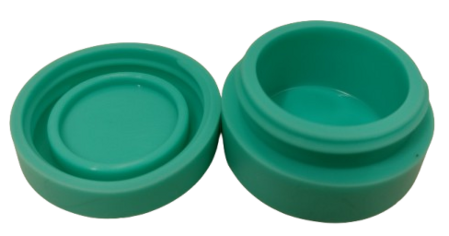 Contêiner de Silicone Sdf Pequeno Verde