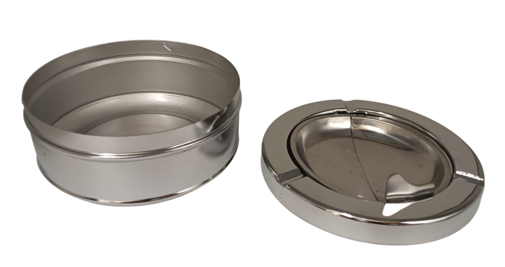 Cinzeiro para Cigarro com Tampa APBK6006-S