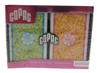 Baralho Copag plástico M04
