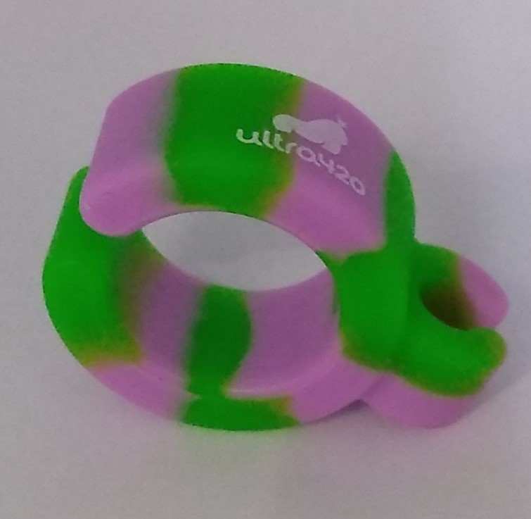 Ultra anel Verde/lilas