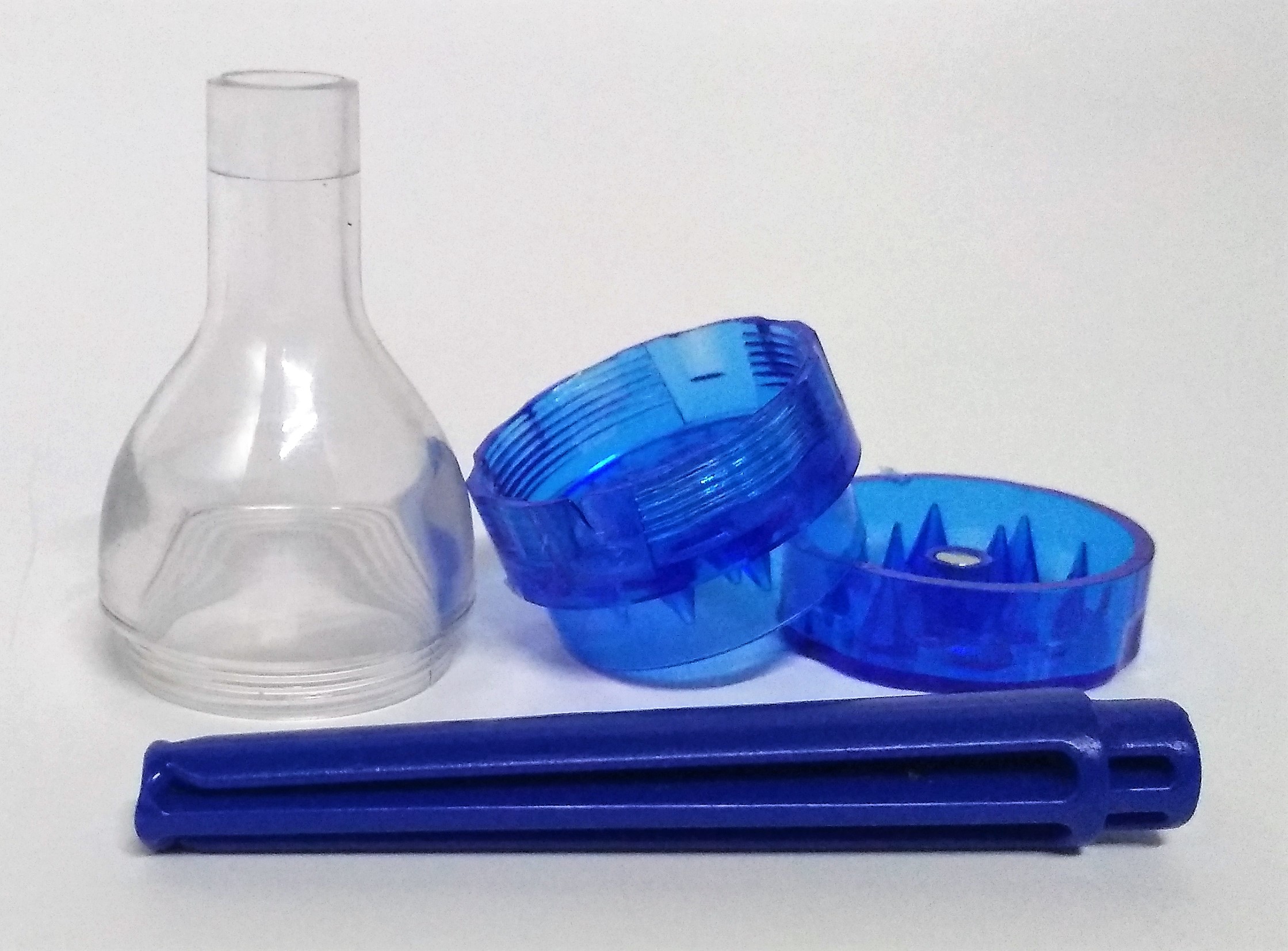 Triturador Acrílico Cone Azul