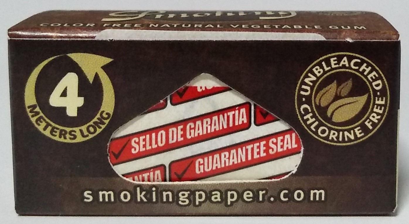 Papel Smoking Brown Rolls