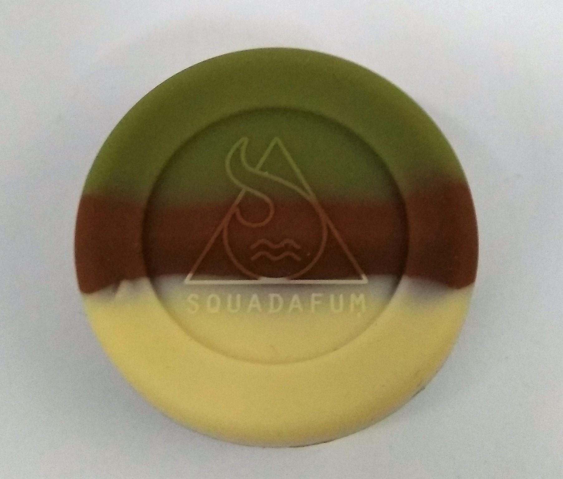 Contêiner de Silicone Sdf Pequeno Verde com Creme