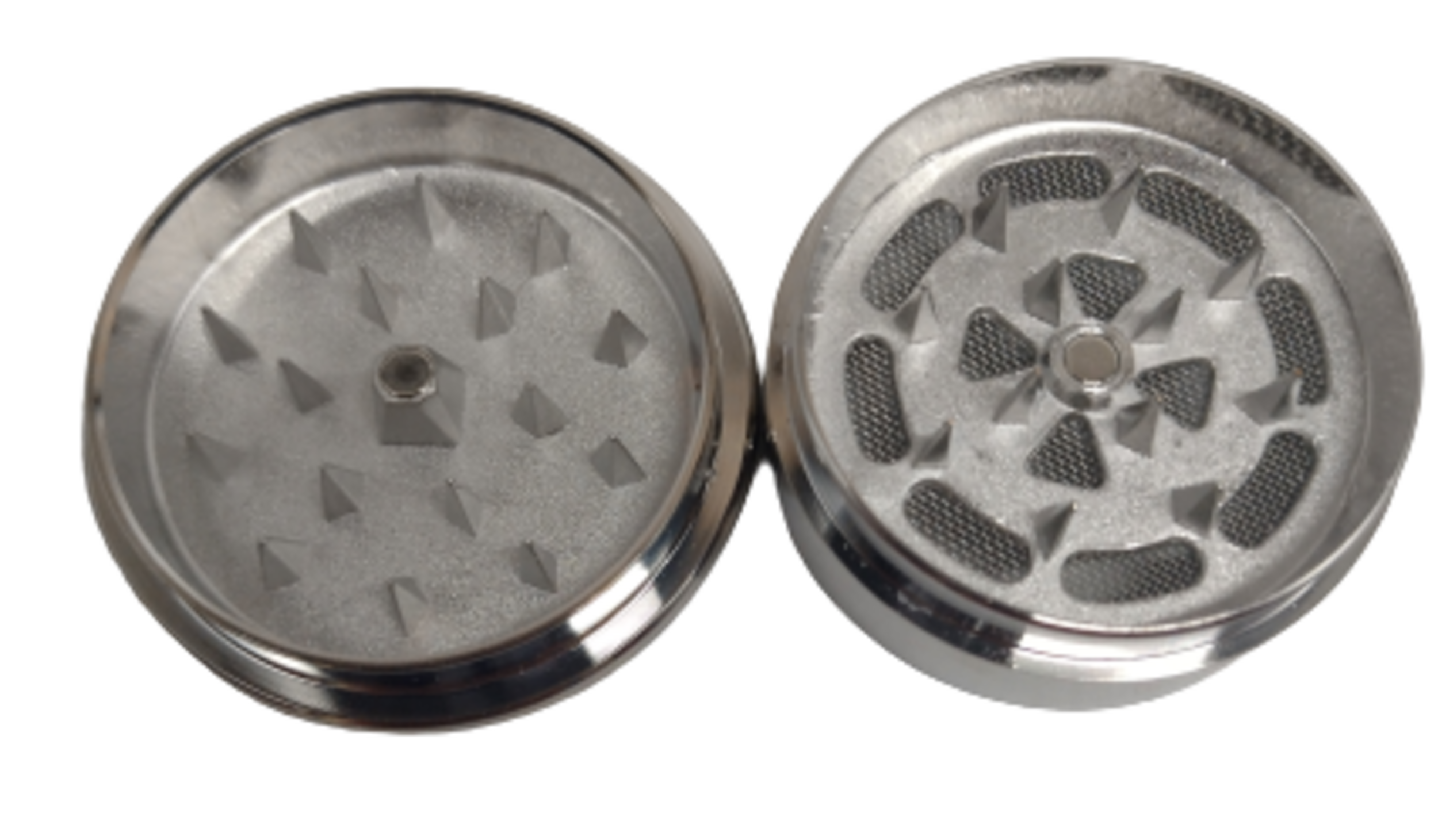 Triturador Zinco Prata 02