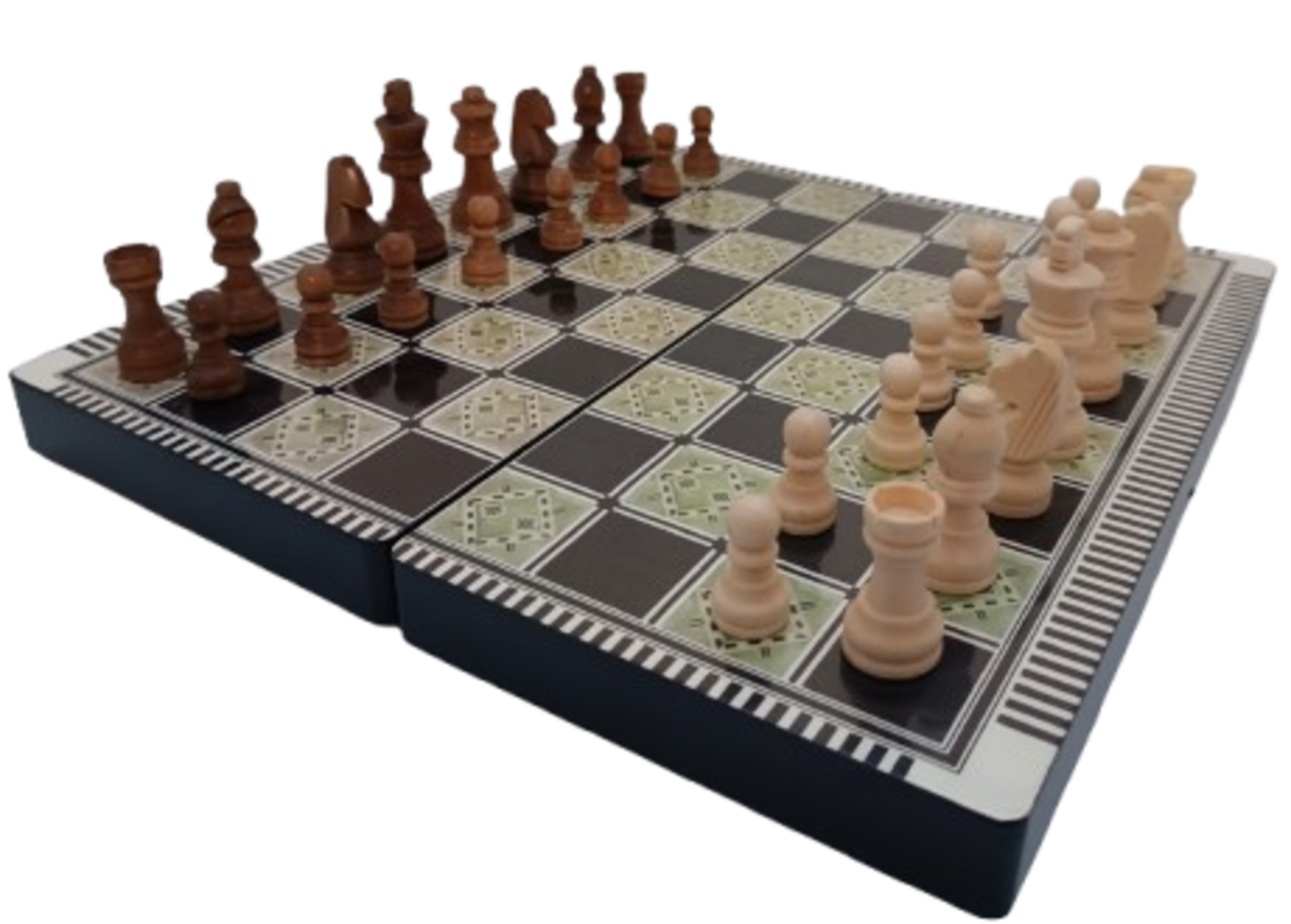 Xadrez Laqueado AP50001C