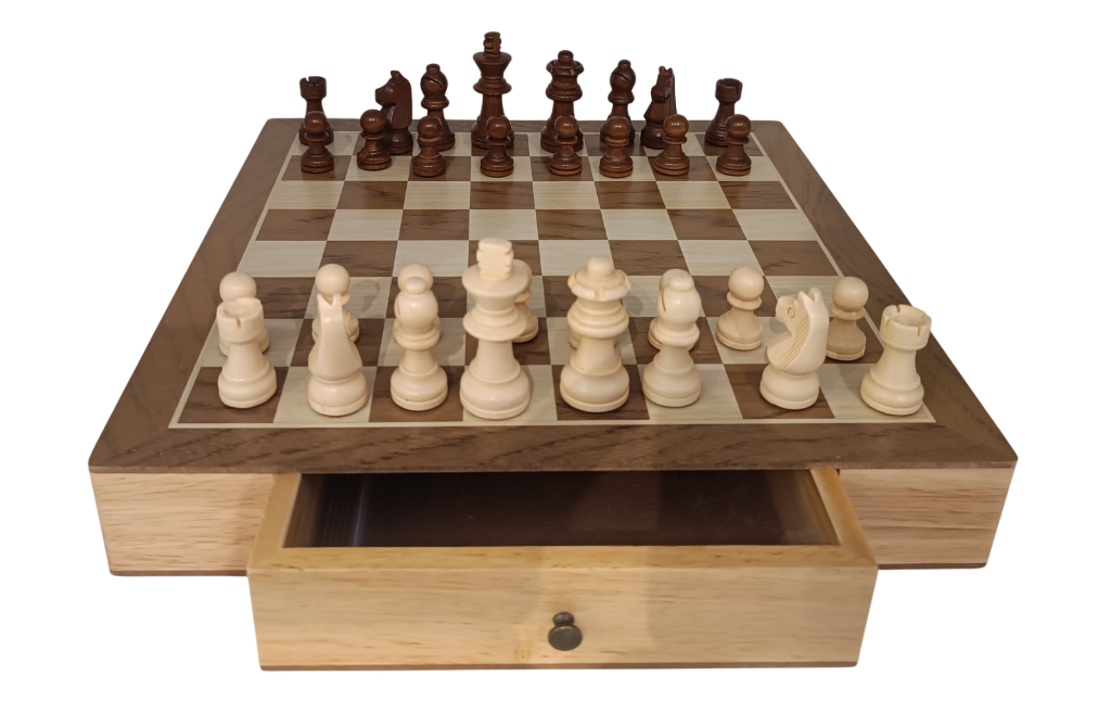 Xadrez com Gaveta 3302
