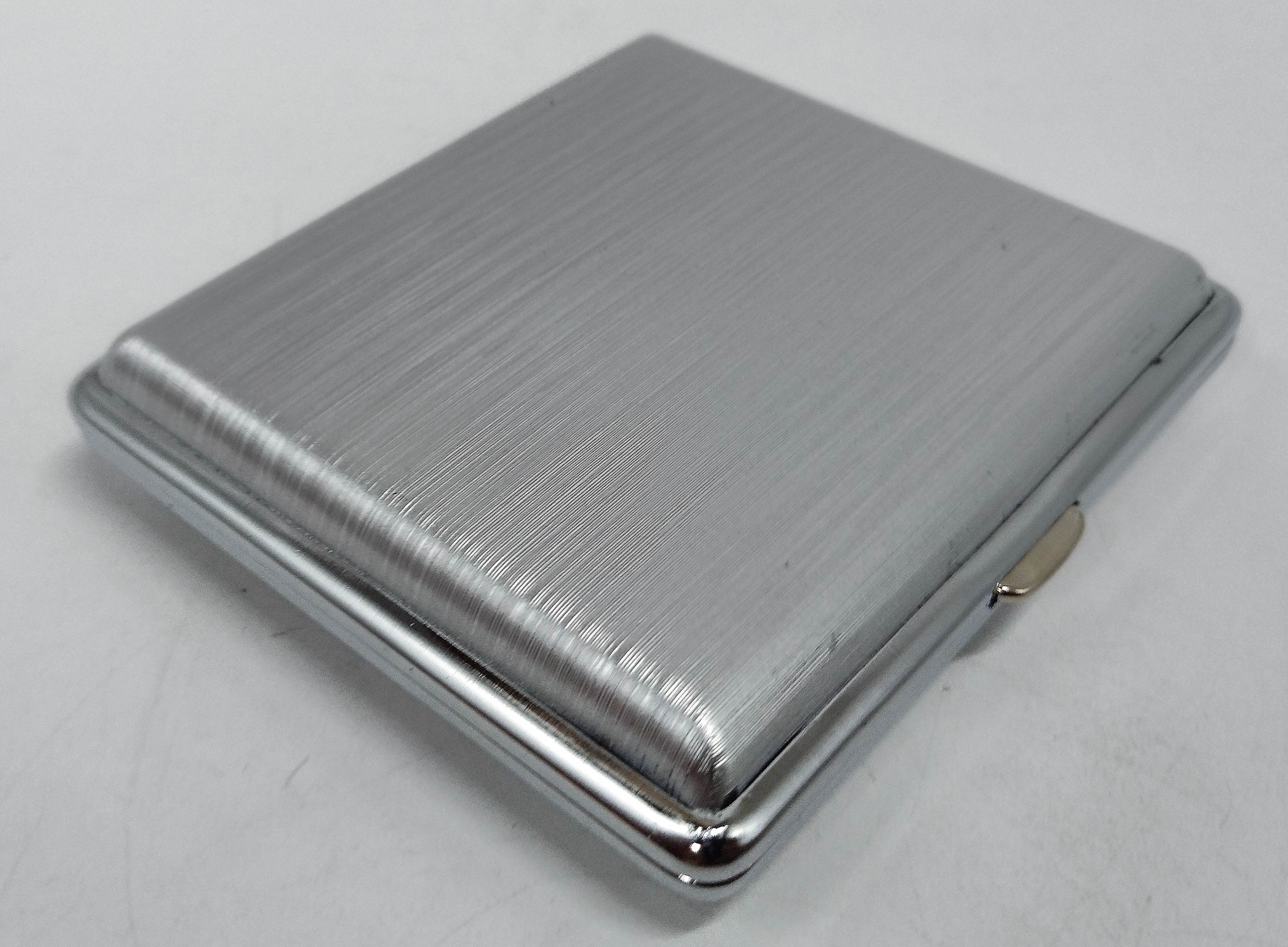 Cigarreira AP7527CT Prata