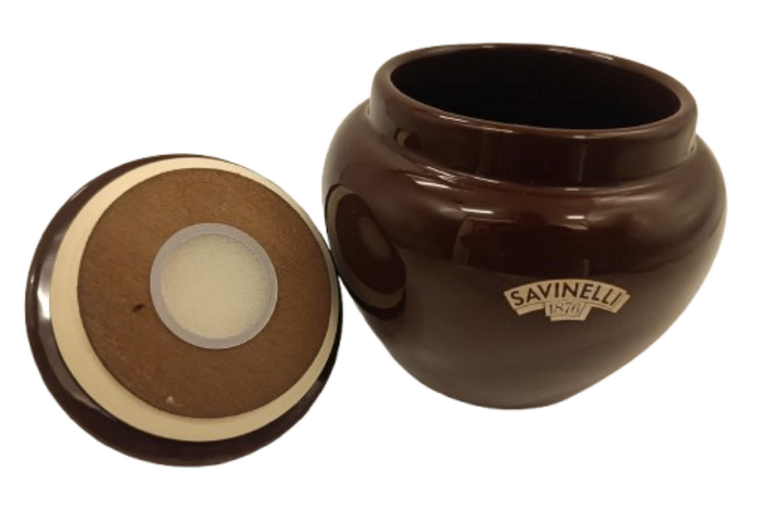 Jarra Savinelli Marron