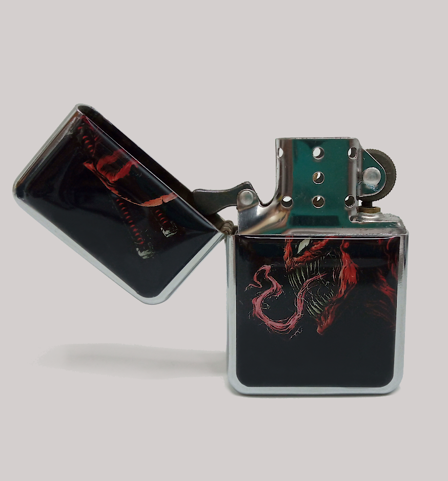 Tipo Zippo Cromado 08