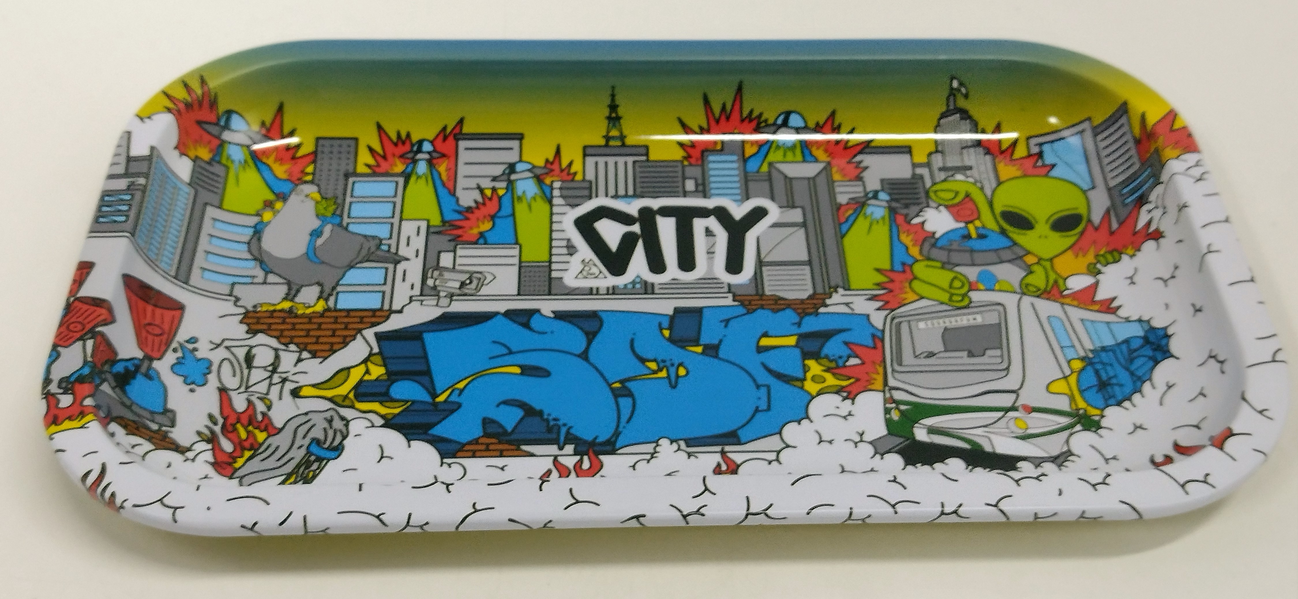 Bandeja Metal Sdf City Grande