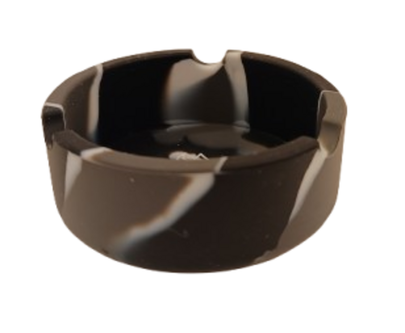 Cinzeiro para Cigarro Redondo Sdf Preto Mesclado