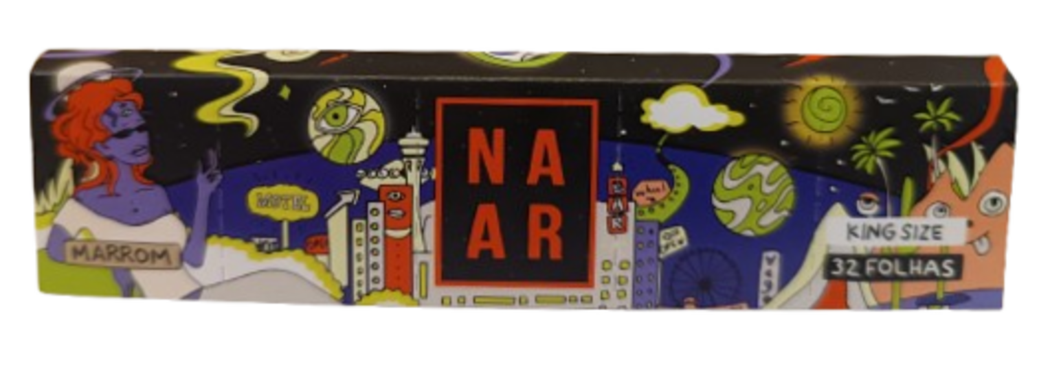 Papel  Naar King Size Brown  M05