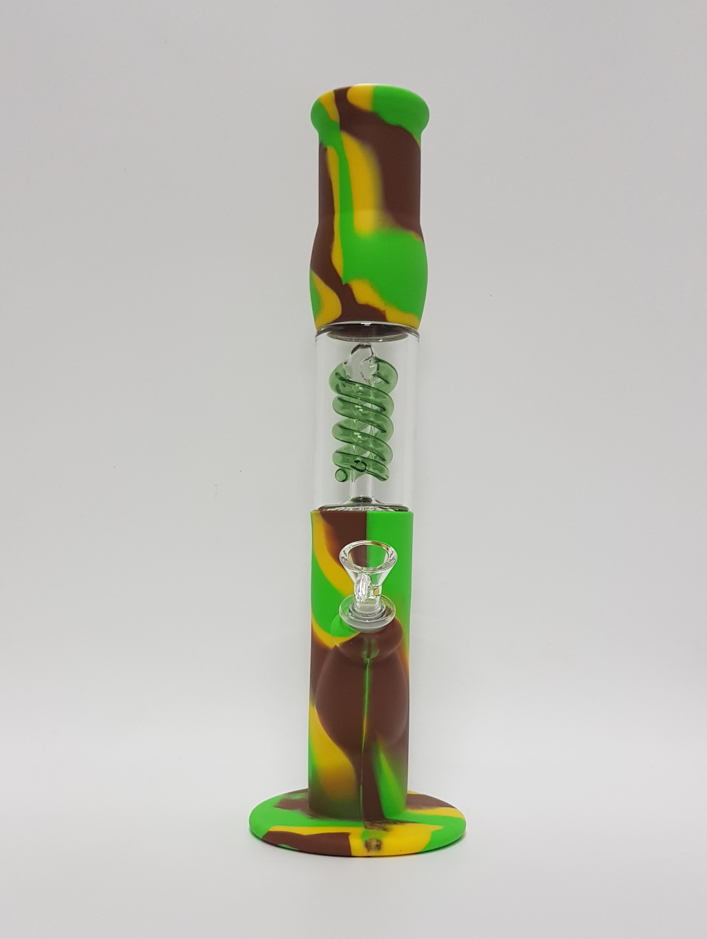 Bong Silicone com Vidro